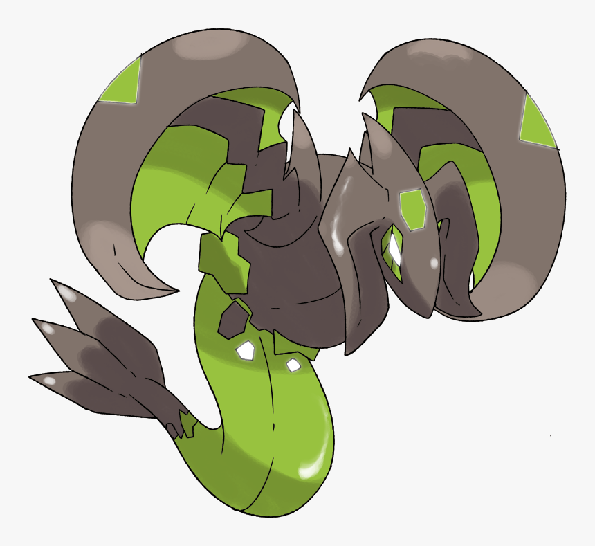 Shiny Zygarde 100 Percent, HD Png Download, Free Download