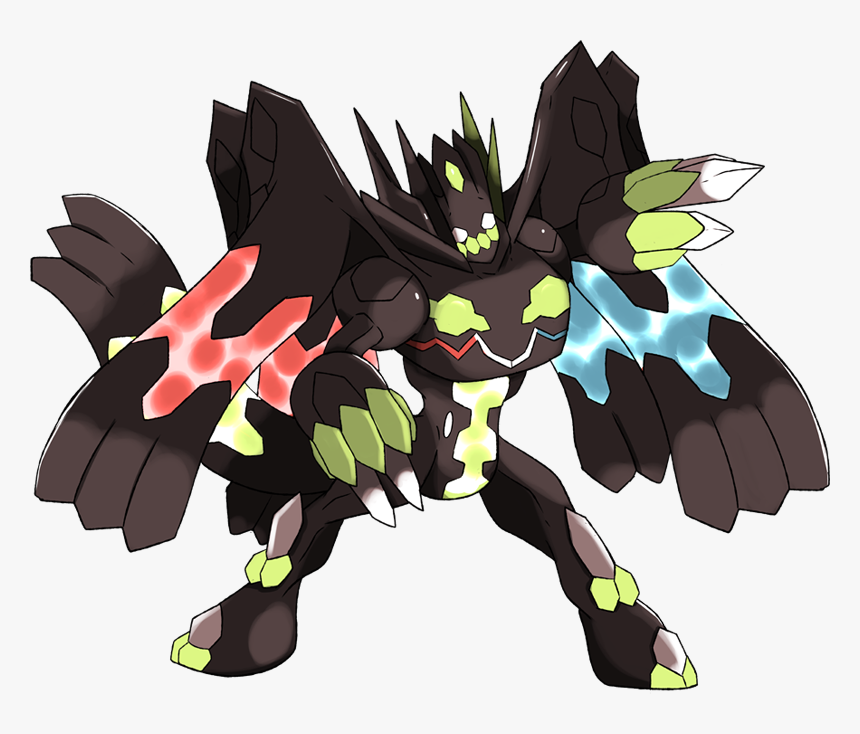 Zygarde Pokemon Png, Transparent Png, Free Download