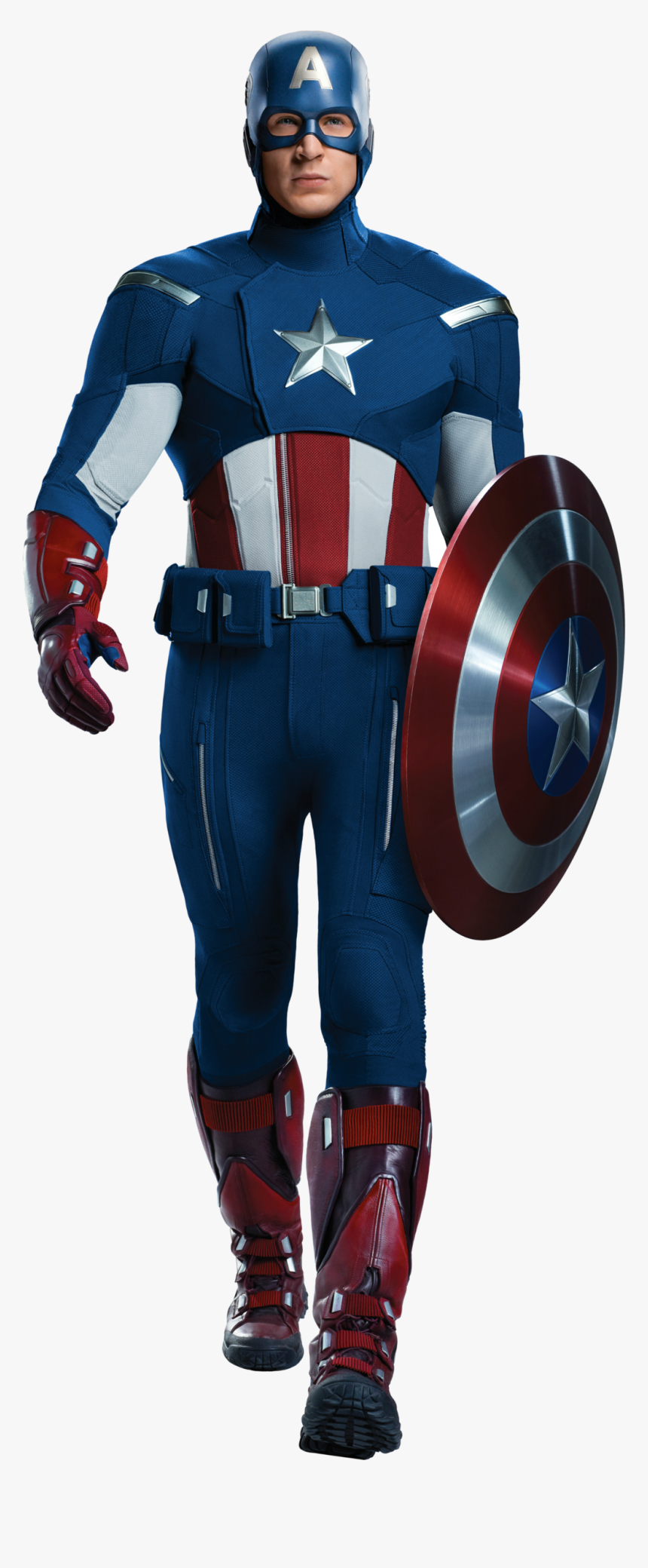 Captain America Avengers Suit, HD Png Download, Free Download