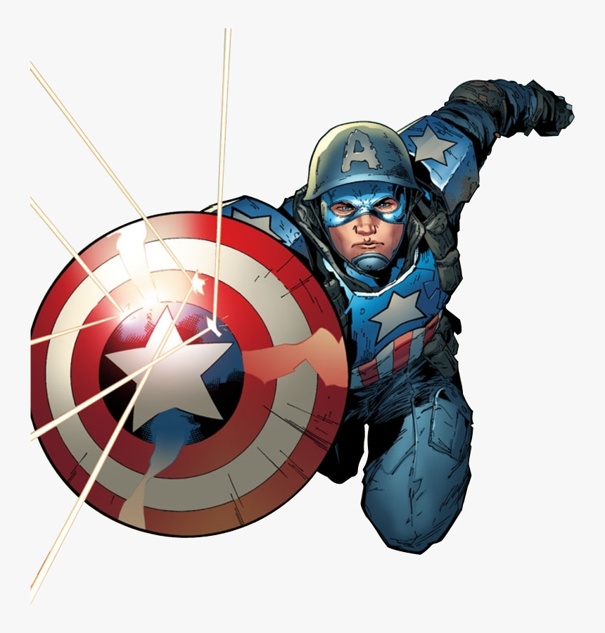 Captain America Sam Wilson 8 Preview - Captain America Helmet Comic, HD Png Download, Free Download