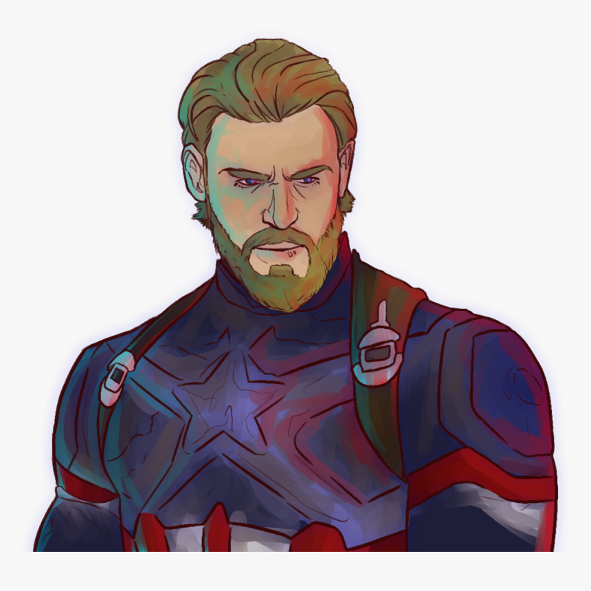 Transparent Steve Rogers Png - Steve Rogers Transparent Art, Png Download, Free Download