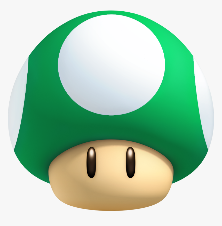 Mario 1 Up Mushroom, HD Png Download, Free Download