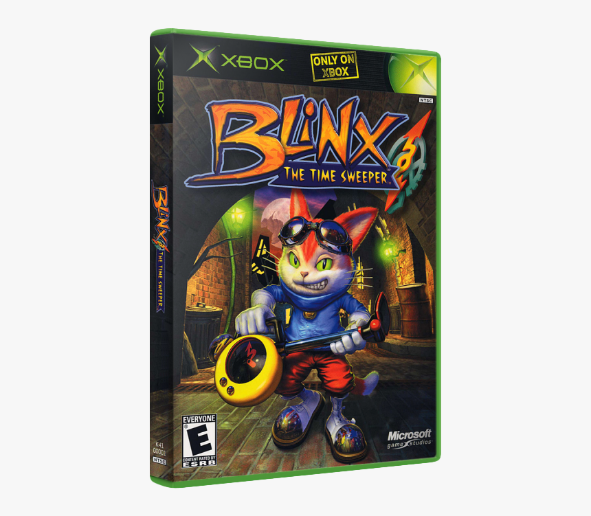 Blinx Xbox, HD Png Download, Free Download