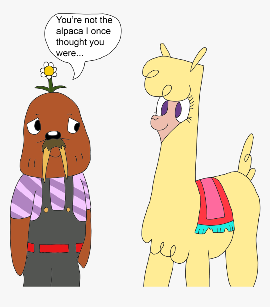 Transparent Alpaca Clipart - Vinesauce Tomodachi Life Alpaca, HD Png Download, Free Download