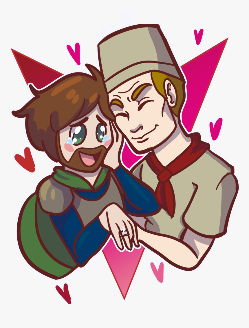 Gordon Gave Vinesauce A Platinum Ring In Miitopia, - Vinesauce Miitopia Art, HD Png Download, Free Download