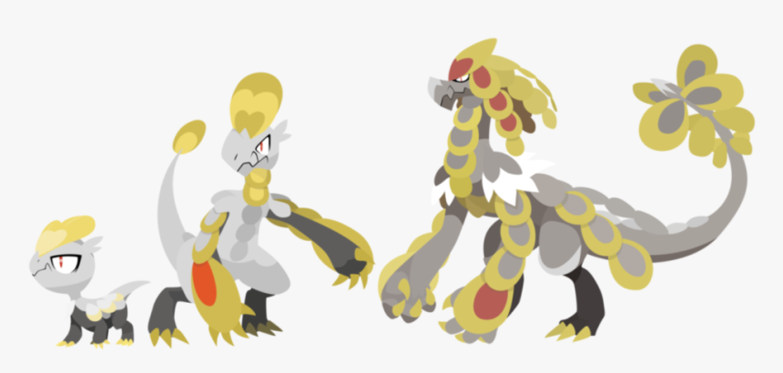 Transparent Kommo-o Png - Pokemon Moon Jangmo O Evolution, Png Download, Free Download