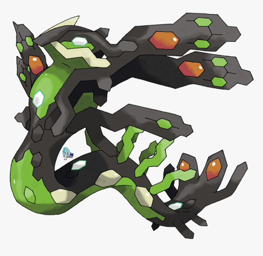 Zygarde And Yveltal Fusion, HD Png Download, Free Download
