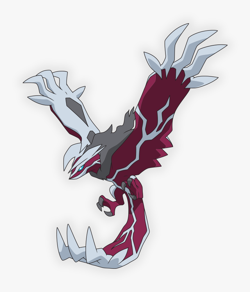 Yveltal Col4 - Yveltal Shiny, HD Png Download, Free Download