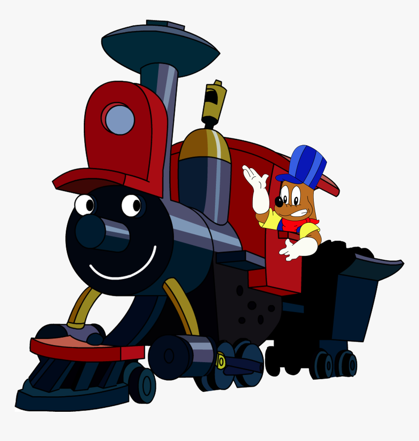 Clipart Library Train Engineer Clipart - Casey Jr And Friends, HD Png Download, Free Download