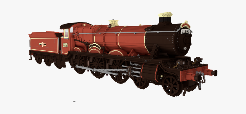 Train Minecraft Transparent, HD Png Download, Free Download