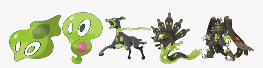Zygarde - Zygarde 10 50 And 100, HD Png Download, Free Download