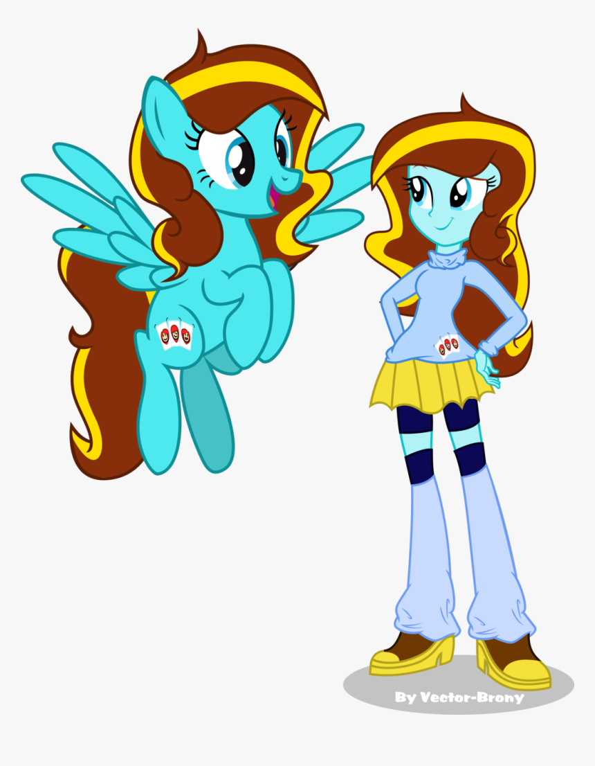 Equestria Girls Brony Oc, HD Png Download, Free Download