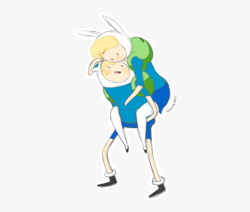 Adventure Time, Finn, And Finn The Human Image - Finn's Brother Adventure Time, HD Png Download, Free Download