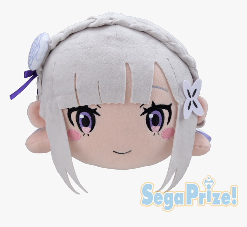 Emilia Re Zero Plush, HD Png Download, Free Download