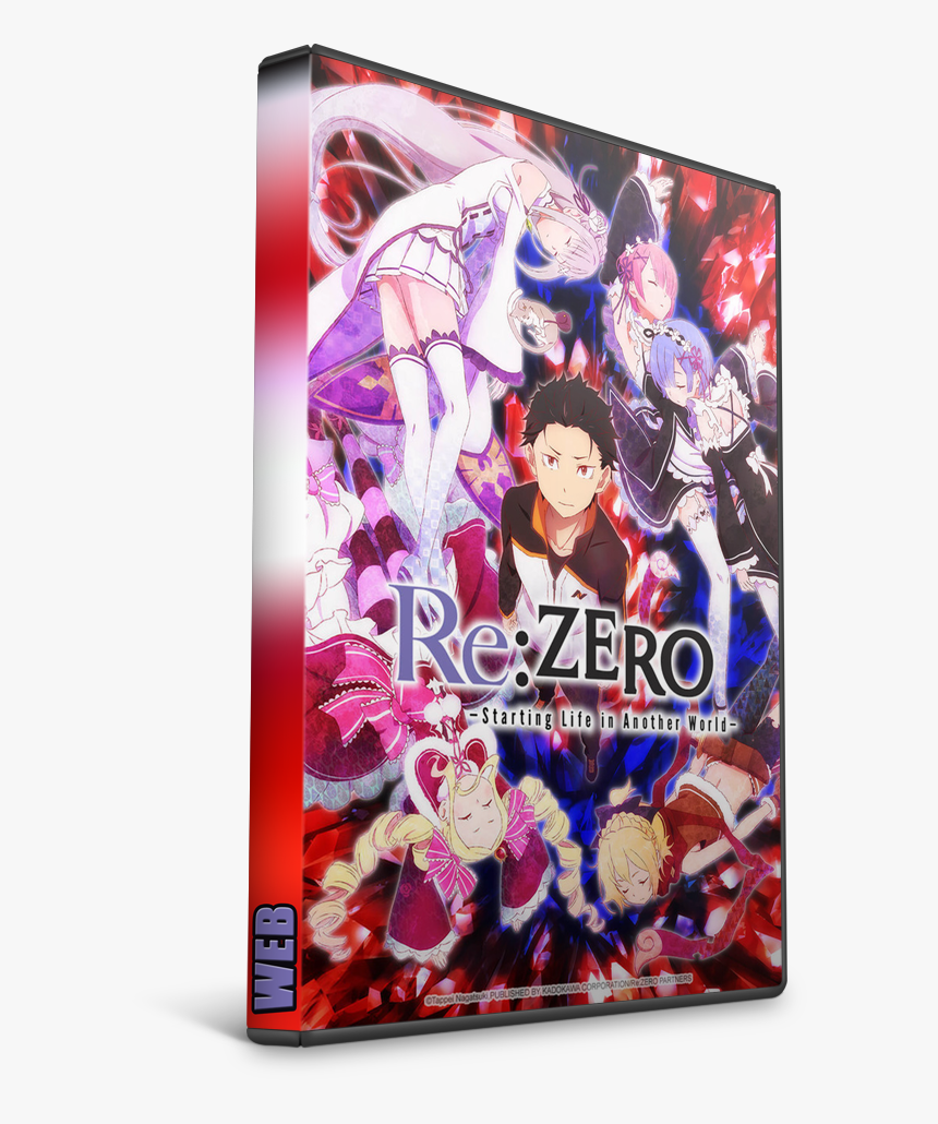 Light Novel Re Zero, HD Png Download, Free Download