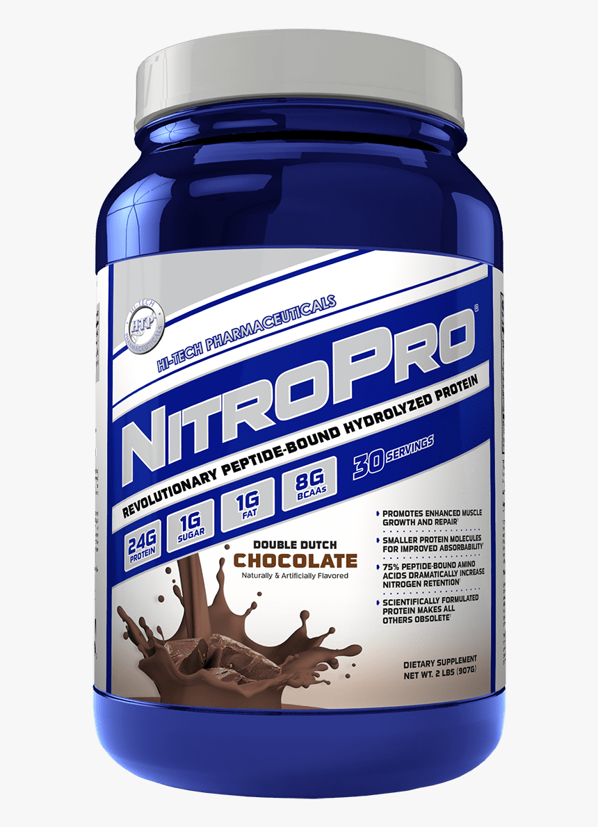 Hi Tech Pharmaceuticals Sports Nutrition & More Chocolate - Shark, HD Png Download, Free Download