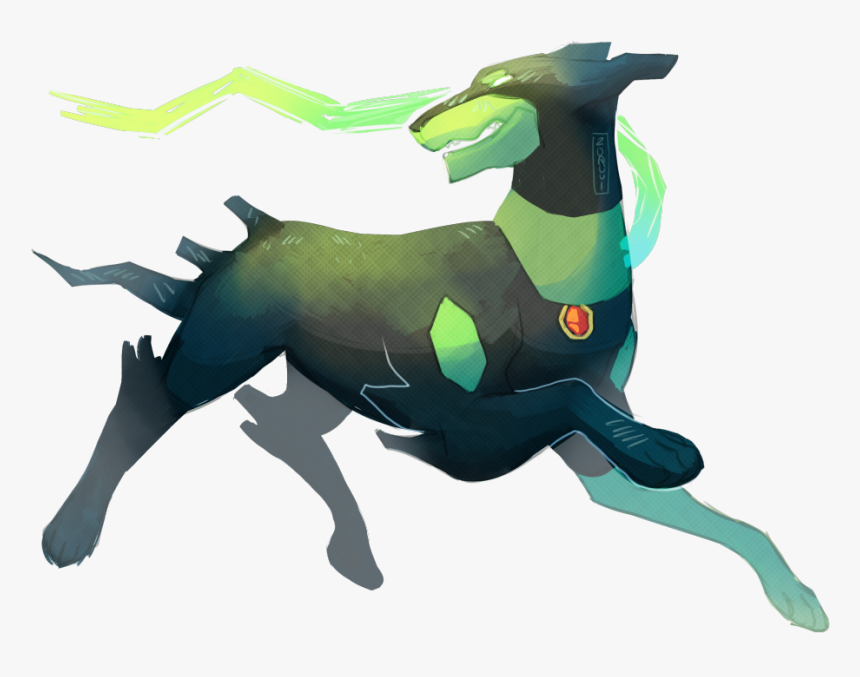 “ 10% Zygarde [d Og]
” - Dog Catches Something, HD Png Download, Free Download