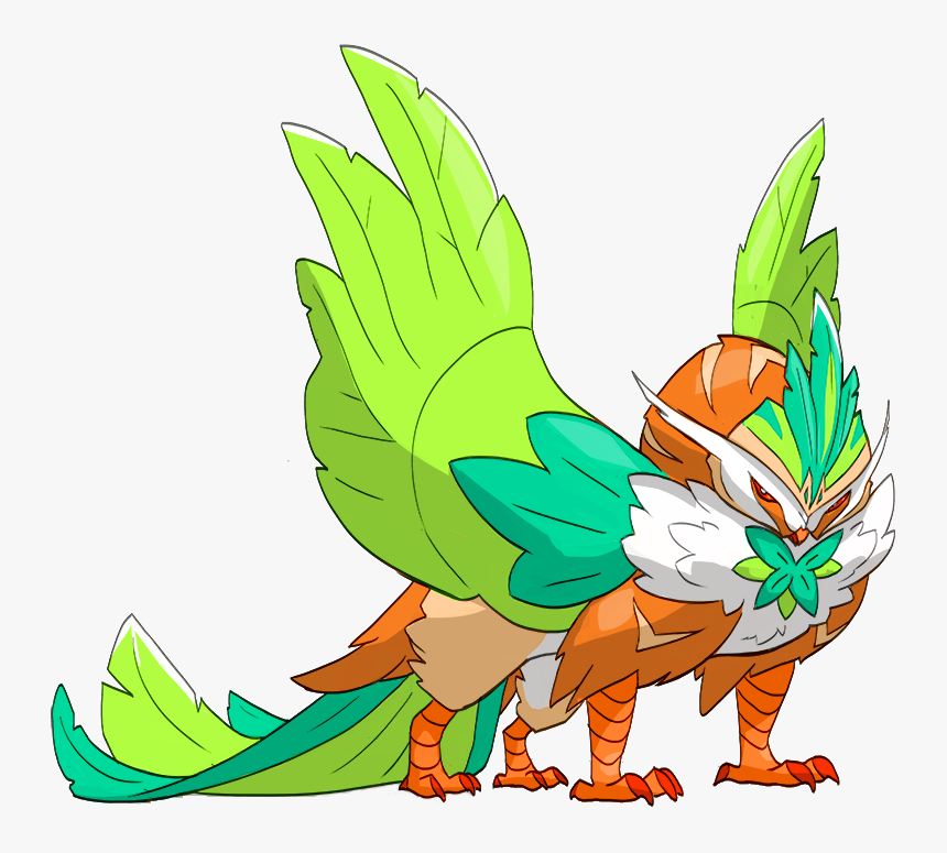 Pokemon Dartrix Mega Evolution, HD Png Download, Free Download