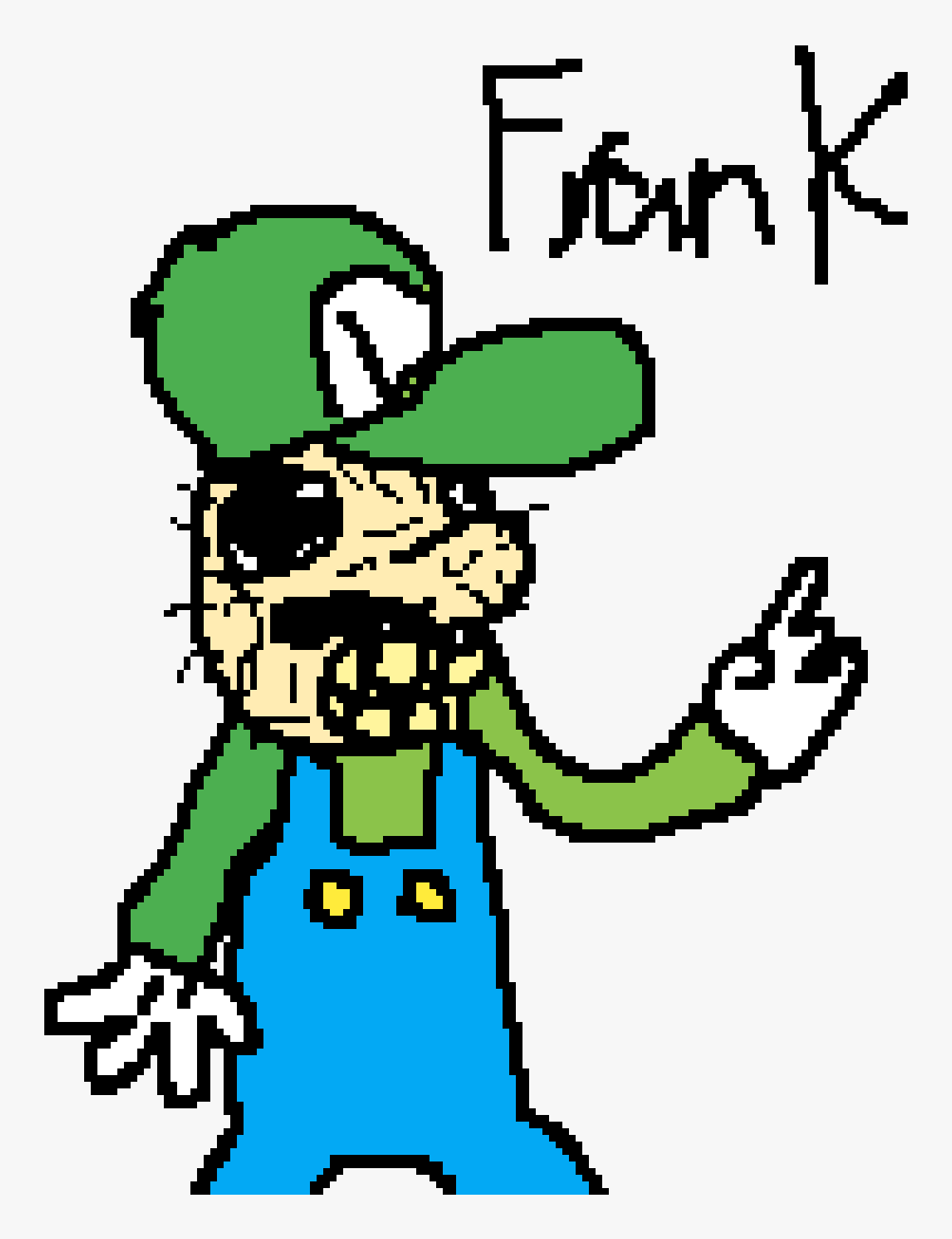 Luigi Crack, HD Png Download, Free Download