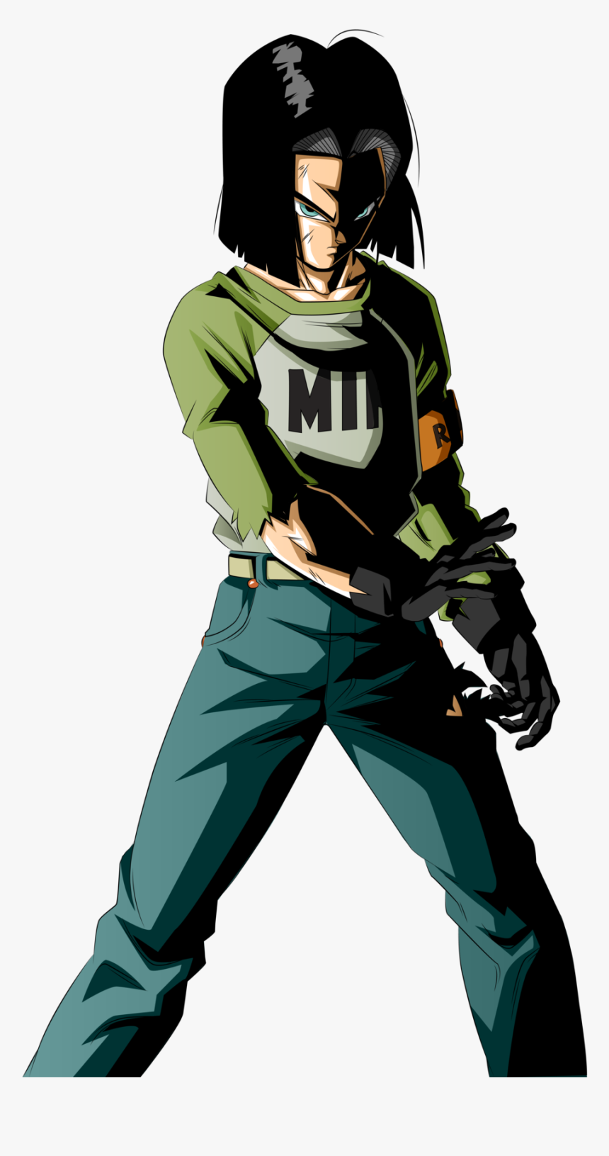 Android 17, HD Png Download, Free Download