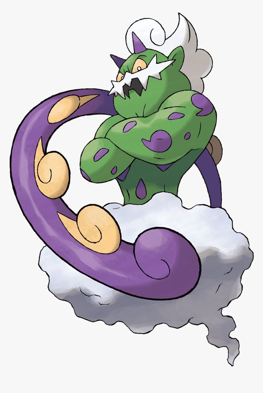 Legendary Pokemon Tornadus, HD Png Download, Free Download