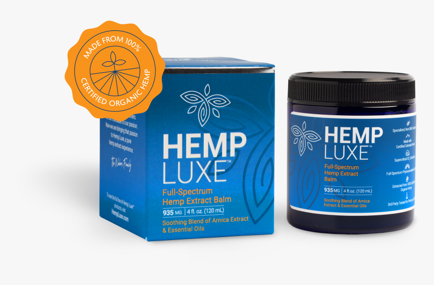 Hempluxe Max Strength 2oz, HD Png Download, Free Download