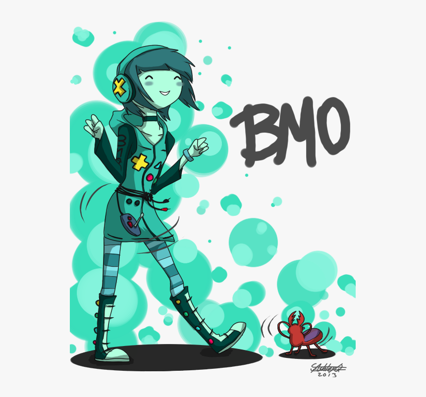 Adventure Time Bmo Girl, HD Png Download, Free Download