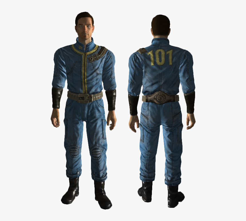 Fallout 4 Armored Vault Suit Mod, HD Png Download, Free Download