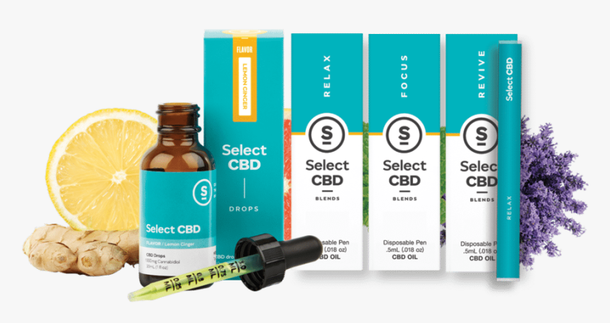 Select Cbd Products - Select Cbd, HD Png Download, Free Download