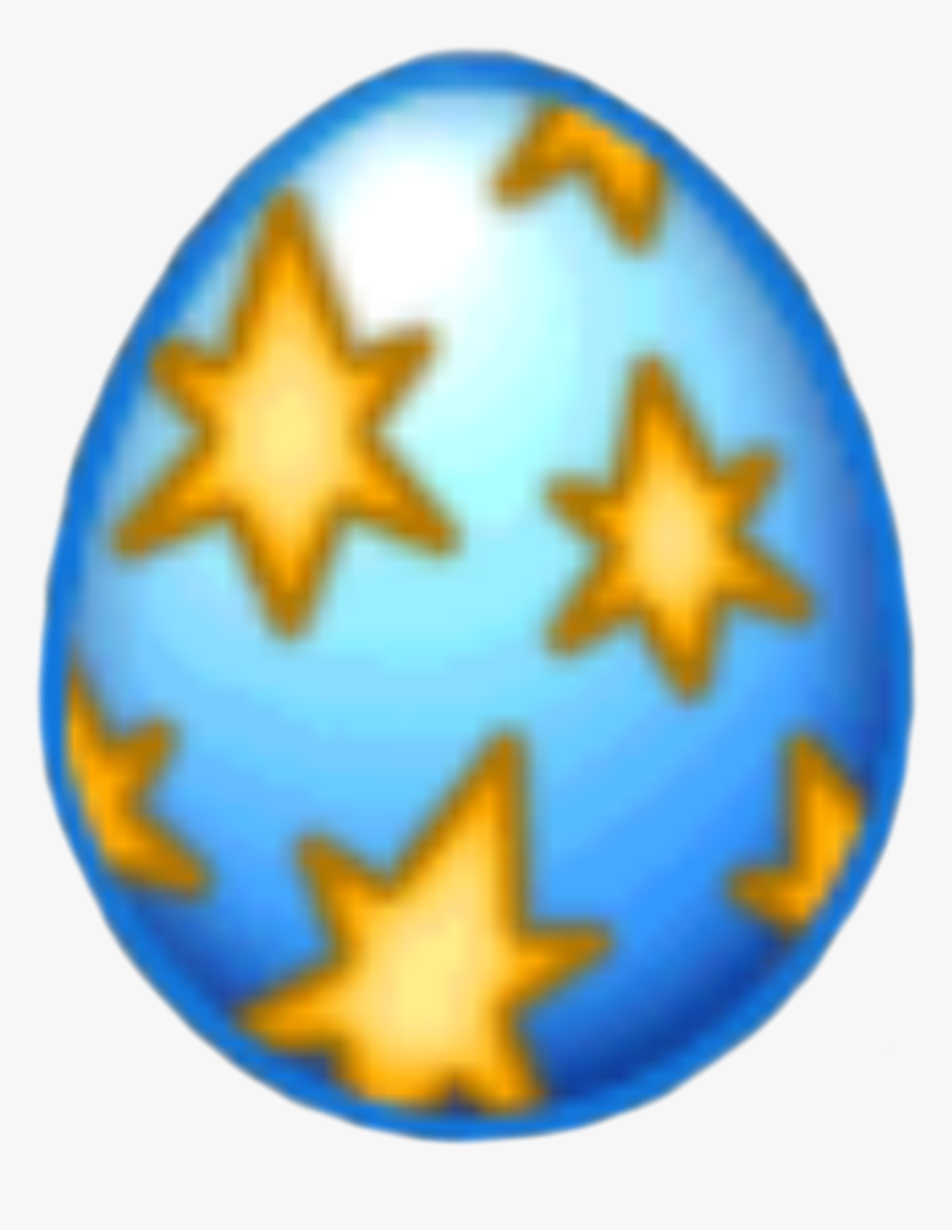 Candescentdragonadult - Dragonvale Egg With Stars, HD Png Download, Free Download
