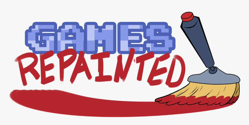 Games Repainted Logo, HD Png Download, Free Download