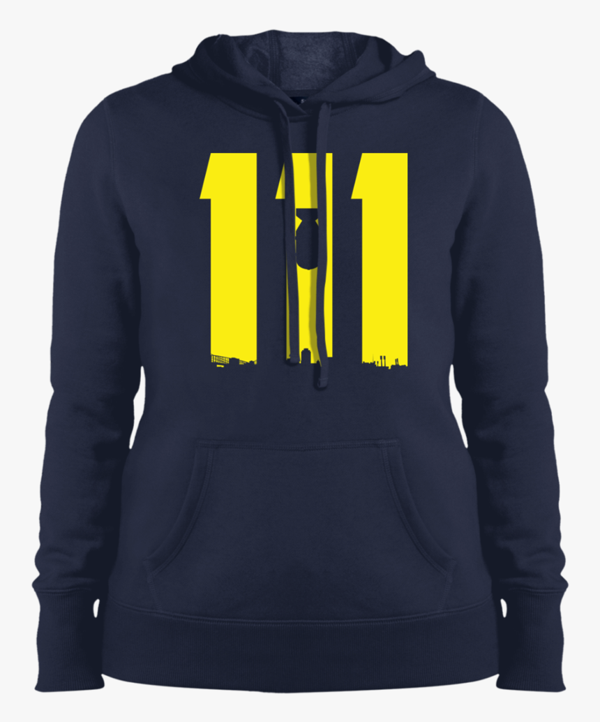 Fallout 4 Vault 111 Fallout - Hoodie, HD Png Download, Free Download