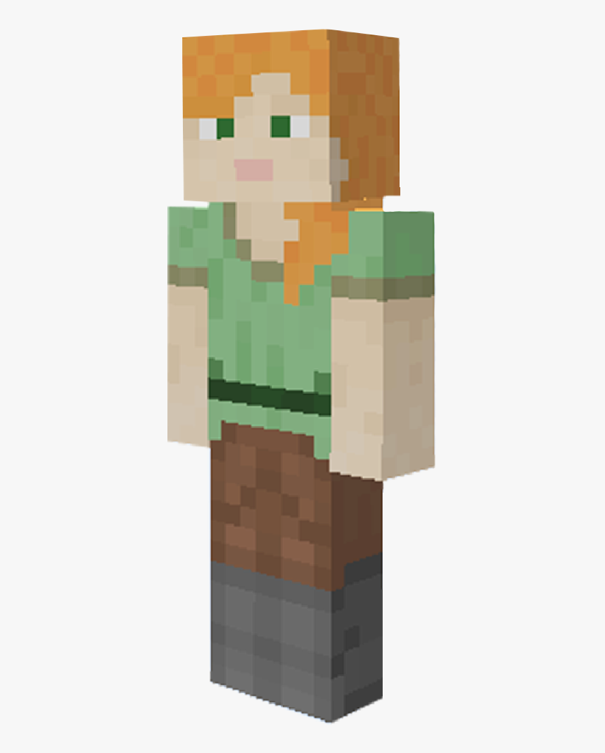 Thumb Image - Alex From Minecraft, HD Png Download, Free Download