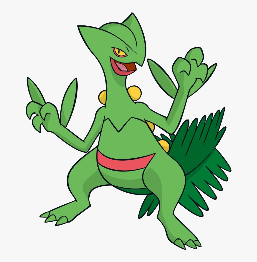 Pokemon Sceptile, HD Png Download, Free Download