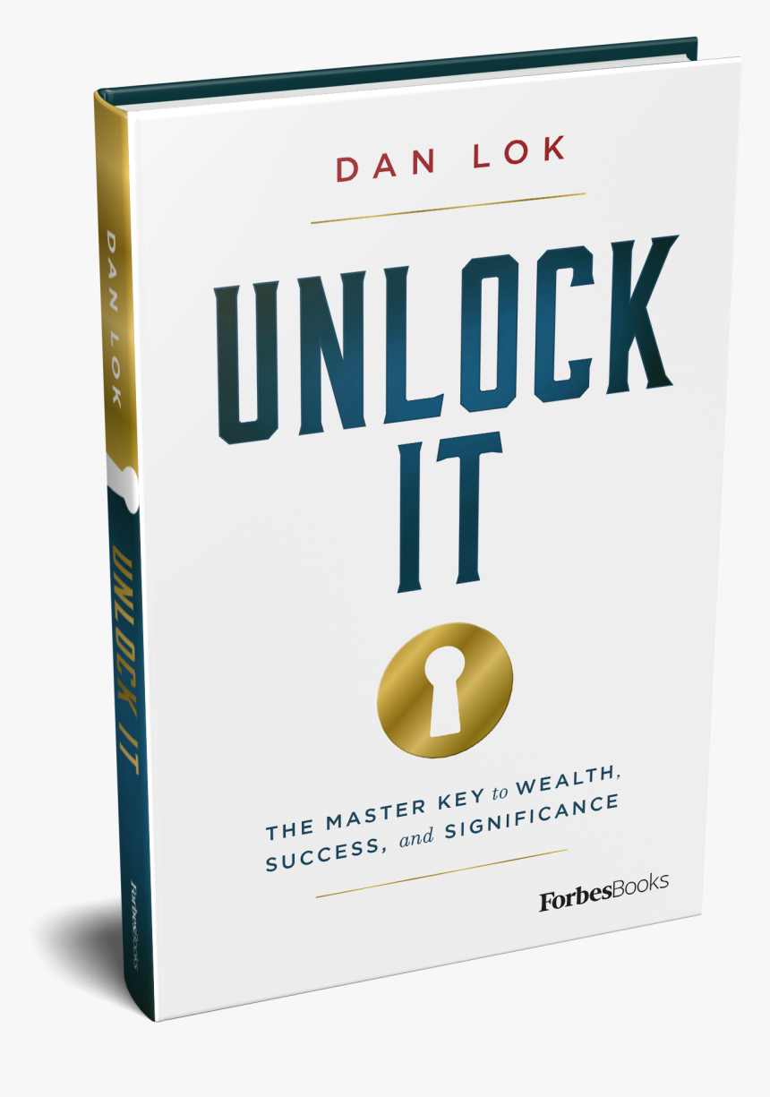 Unlock It Book Dan Lok, HD Png Download, Free Download