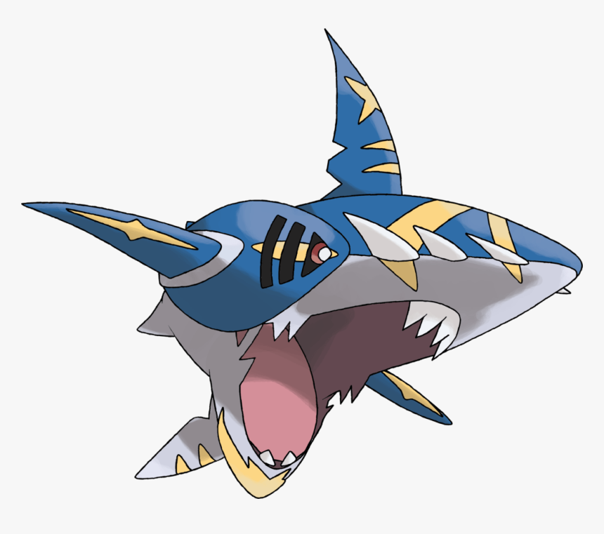 Pokemon Omega Ruby And Alpha Sapphire Mega Evolutions - Pokemon Sharpedo Mega Evolution, HD Png Download, Free Download