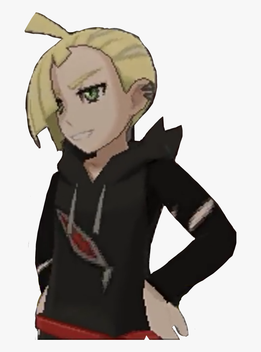 Another Gladion Render Gosh His Smile Is Beautiful - Cartoon, HD Png Download, Free Download