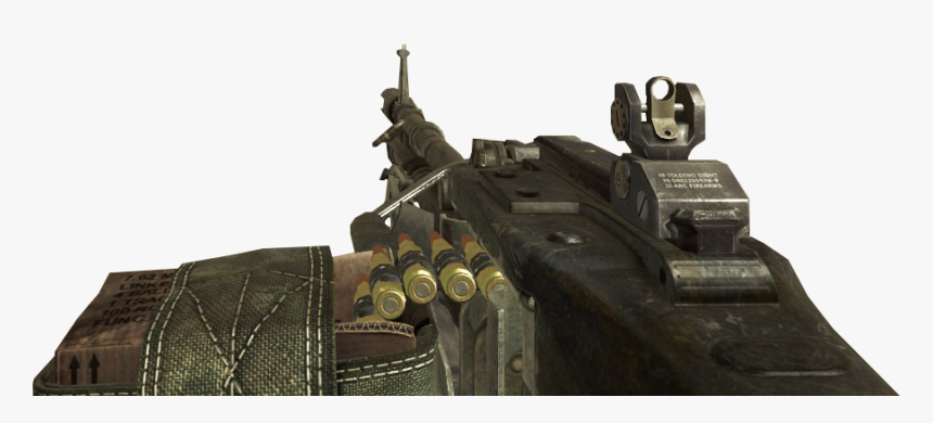 Call Of Duty Wiki - Black Ops M60, HD Png Download, Free Download