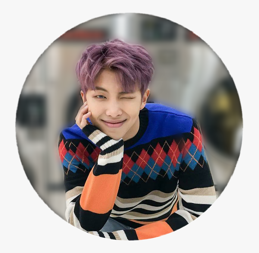 #namjoon #kimnamjoon♡ #kimnamjoon #rm #rapmon #fantasy - Kim Namjoon Winking, HD Png Download, Free Download