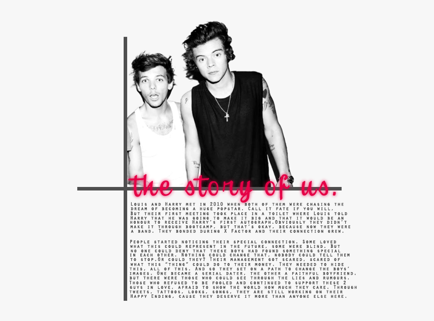 Louis And Harry Height Difference, HD Png Download, Free Download