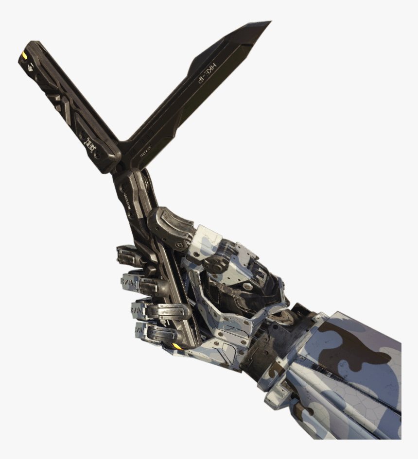 Butterfly Knife Bo3 Png, Transparent Png, Free Download