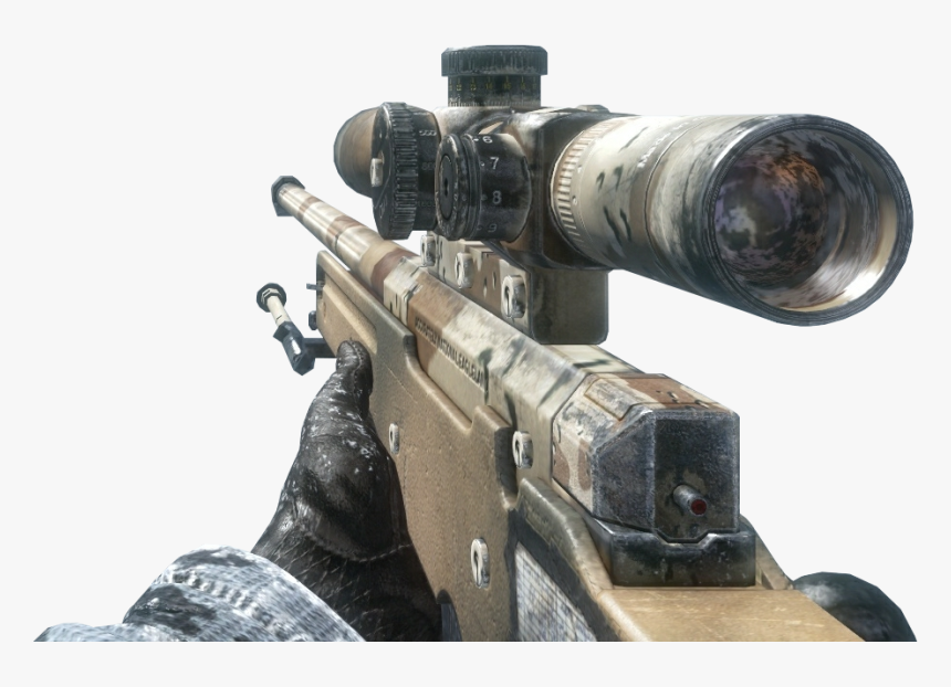 Call Of Duty L96a1, HD Png Download, Free Download