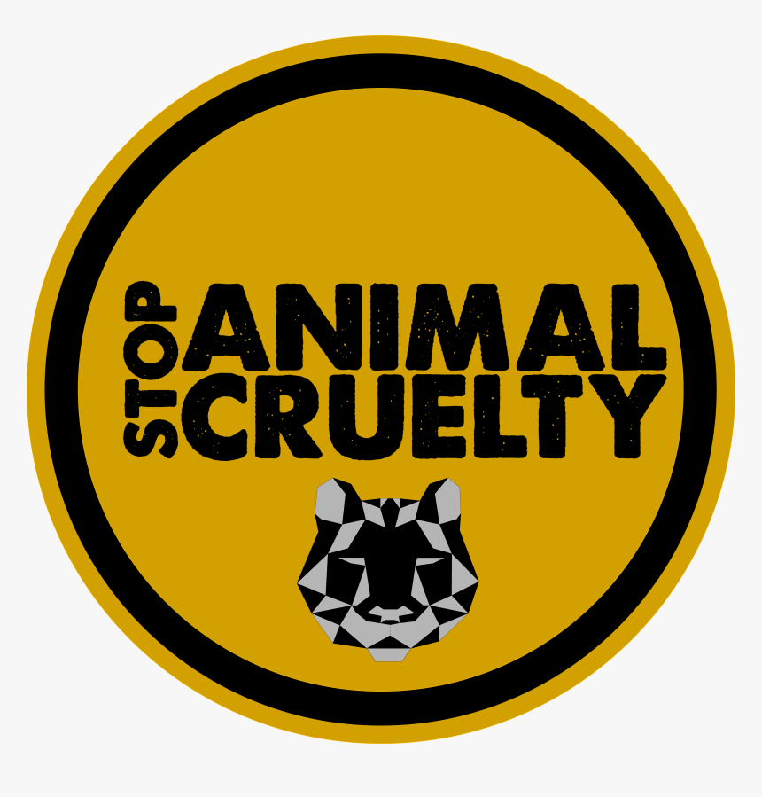 Stop Animal Cruelty Sign - Nsí Runavík, HD Png Download, Free Download