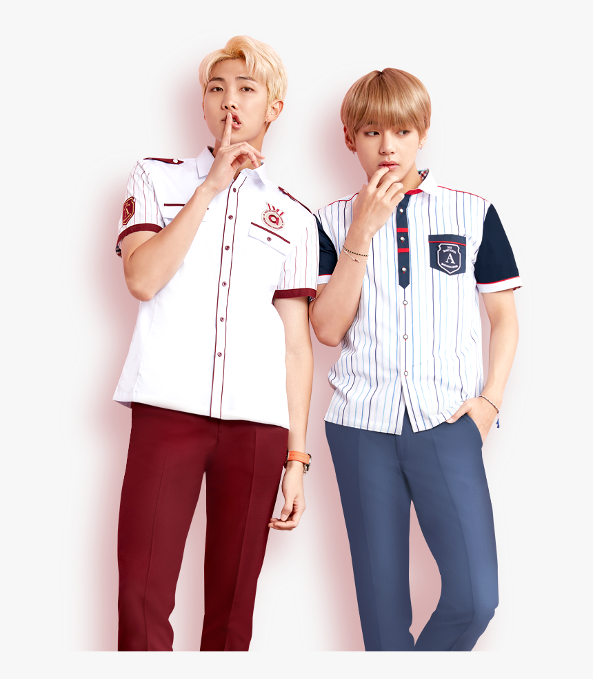 Bts School Uniform, HD Png Download, Free Download