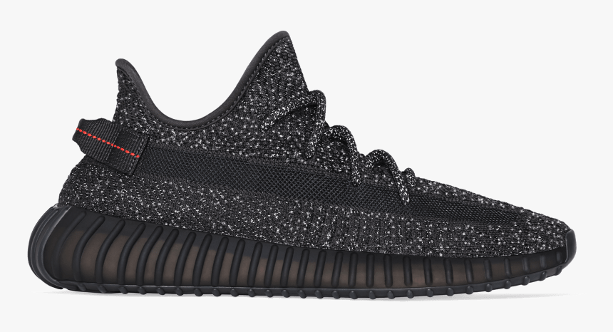 Yeezy Boost 350 V2 Noir, HD Png Download, Free Download