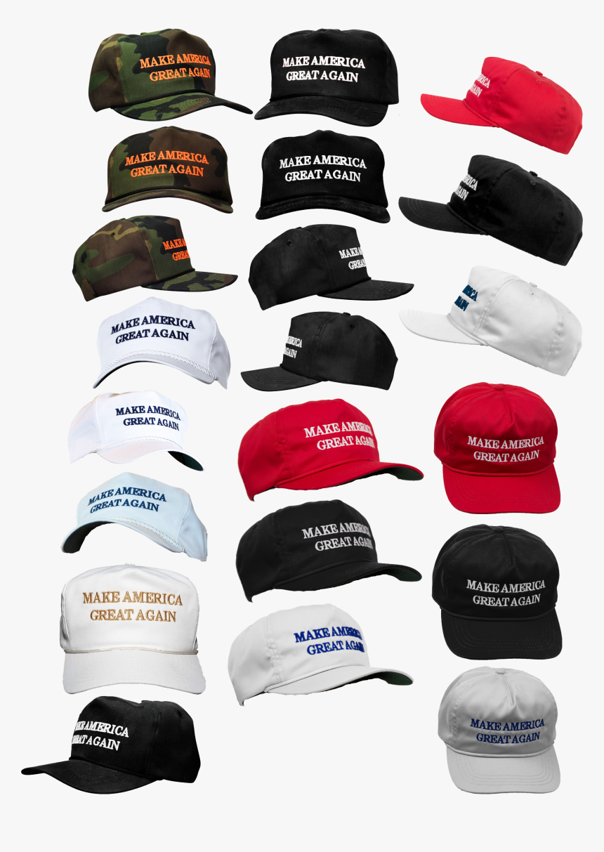 Make America Great Again Hat Png - Maga Hat For Photoshop, Transparent Png, Free Download