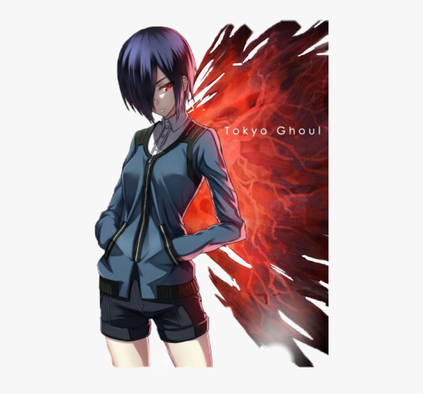 Touka Kirishima , Png Download - Imagenes De Tokyo Ghoul Touka, Transparent Png, Free Download