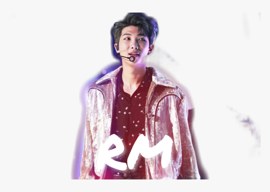 #kpop #bts #rapmon #kpopper #4thsticker - Rapmon Trên Sân Khấu, HD Png Download, Free Download