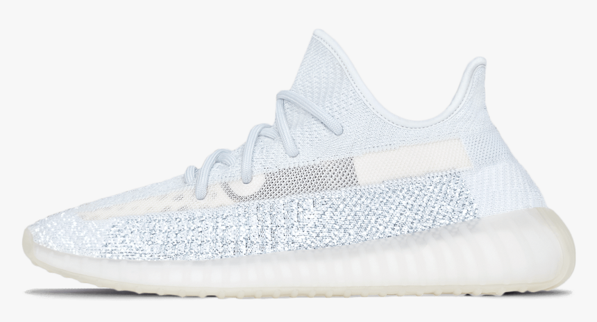 Yeezy Boost 350 V2 Cloud White, HD Png Download, Free Download