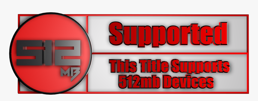 Support For 512mb Devices - Circle, HD Png Download, Free Download